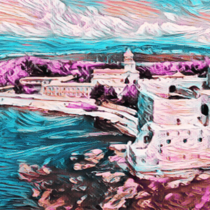 Menton : Last stop before Italia